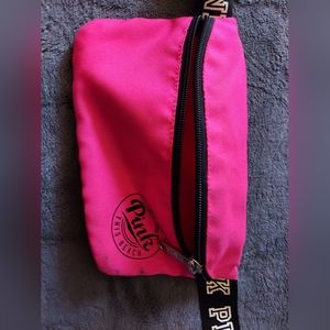 "pink" fanny pack